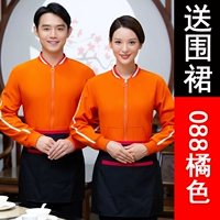 088 Orange (отправить фартук)