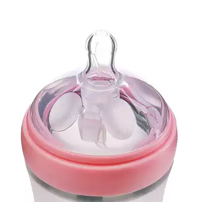 Infinitus silicone bottle pacifier wide caliber