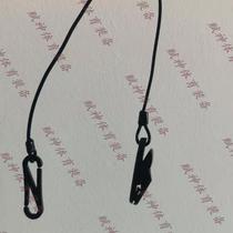 2024 new basketball whistle silicone elastic explosion-proof short lanyard anti-lost explosion-proof and sweat-proof easy to remove