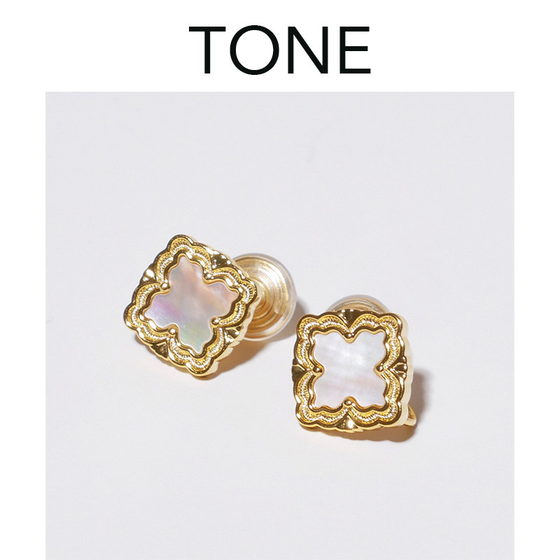 TONE quadruleaf grass natural Sichuan fritillary ear clip Mosquito Repellent Incense Tray High Level Sensation Brief Chill Wind small and delicate No earbugless