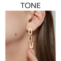 No ear hole into the chain ear clip mosquito coil recommended the same round face cold style simple advanced ins Wind temperament