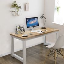 Computer desk length 180 wide 60cm90cm desk 60cm wide one metre long table Home desk Home 40