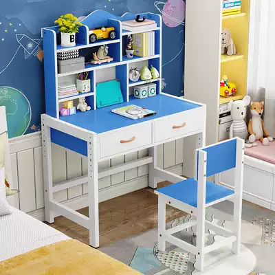 Children's desk girls princess style learning Table 1 meter home economy adjustable lifting desk Children 3
