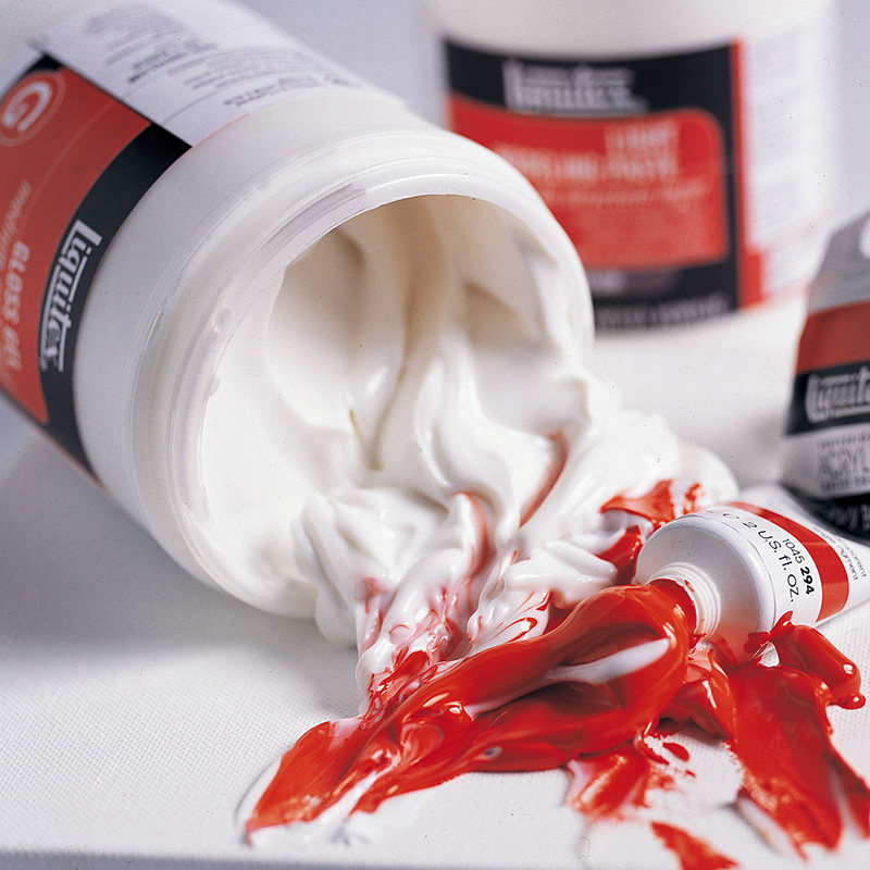 如何选择适合自己的 Liquitex 丽唯特丙烯颜料效果媒介？