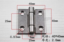 304 stainless steel hinge 6 inch thickened hardware bearing hinge gate hinge to increase heavy overweight mute Hop