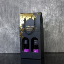 Red wine gift box hot sale box new product with handbag wine paper bag gift Moutai waterproof shopping bag