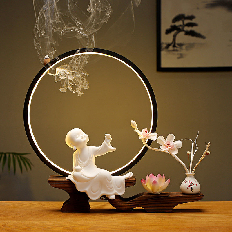 Home Fire Aromatic lampossHouseRoom Perfume Air fresheners Bedroom Green Plant Persistent Fragrance