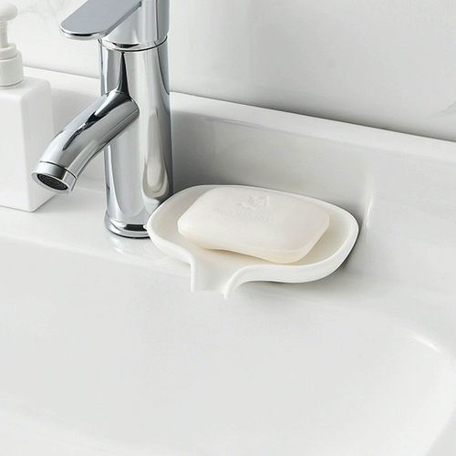 Силиконовая мыльница, сушилка, мыло