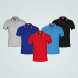 Летняя футболка polo для работы, делается под заказ, с печатью вашего логотипа, короткий рукав