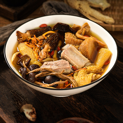 【分量足菌类多】云南十三珍菌菇包100g