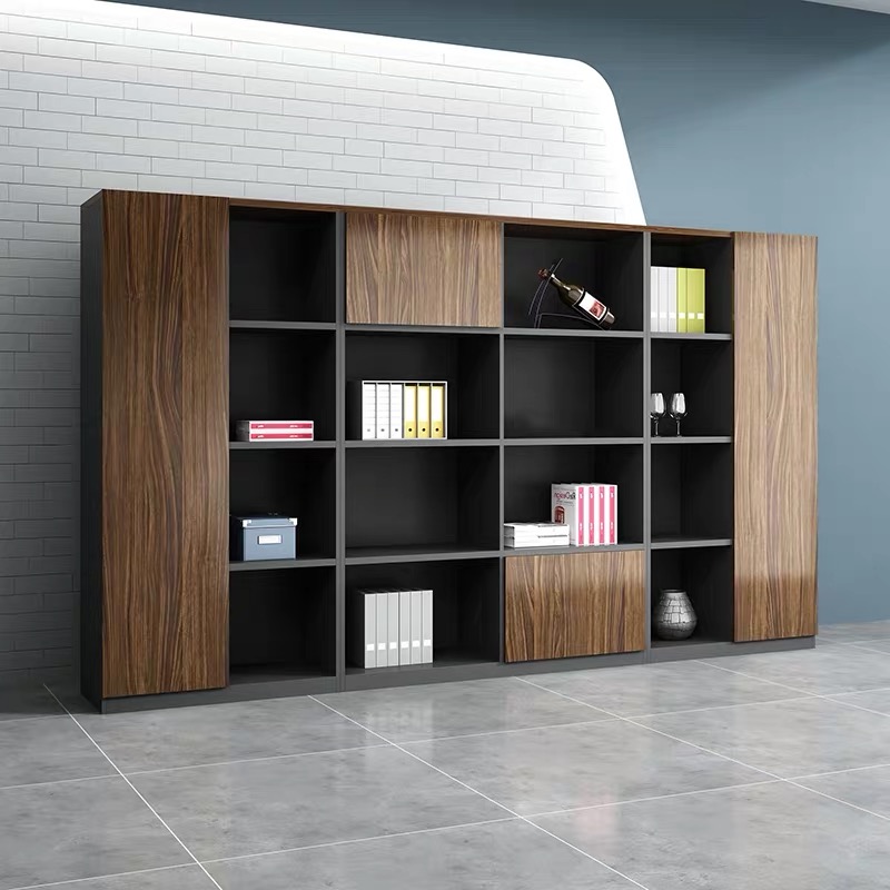 Office Filing Cabinet Information Cabinet Wood Composition Cabinet Floor Storage Containing Wardrobe Bookcase Background Cabinet Innate