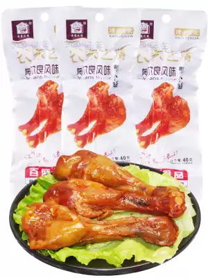 Farmhouse Love Orleans Flavor Duck Calf Snacks Led Deli Duck Meat Snacks Food Vacuum Small Packaging