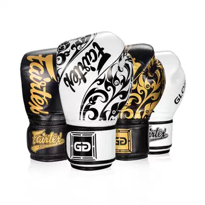 Fairtex Thailand Phil boxing gloves glory version Muay Muay Thai BGVG1 hit Sanda fight