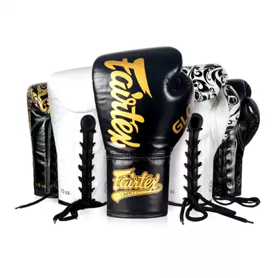 Fairtex Thai lace-up winger tie tie-up boxing gloves boxing gloves Muay Thai glory bgl2