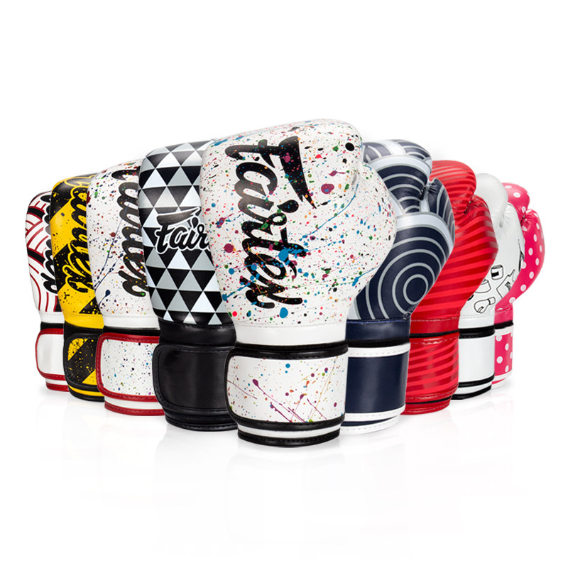 Fairtex boxing gloves children adult male and female sanda training Muay Thai fighting fighting Fitai sandbag boxing set