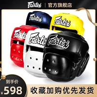 Fairtex Thailand Phil Stepes Boxing Helme Shrotector HG14 защитные носовые бои и разбросанный Muay Taai