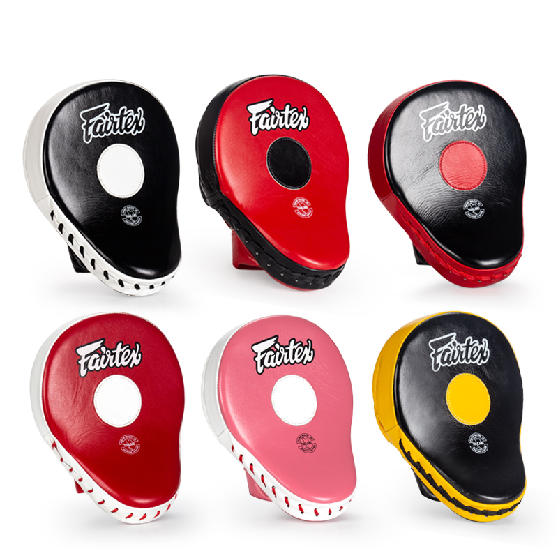 Fairtex Thai Philthis Standard Curved Hand Target FMV9 Muay Thai Boxing Free Fighting Sanda Fitness