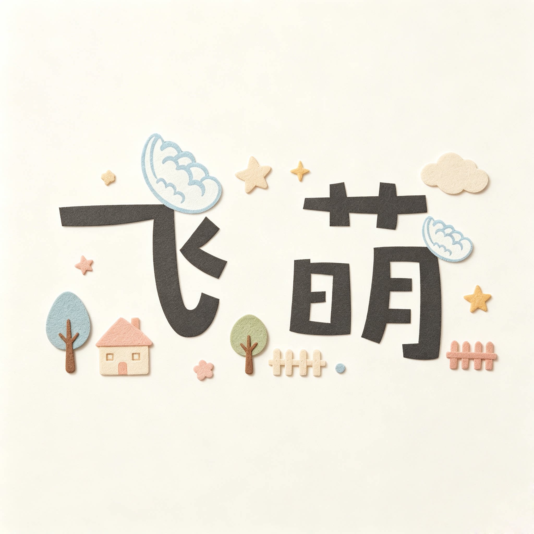 飞萌店的LOGO