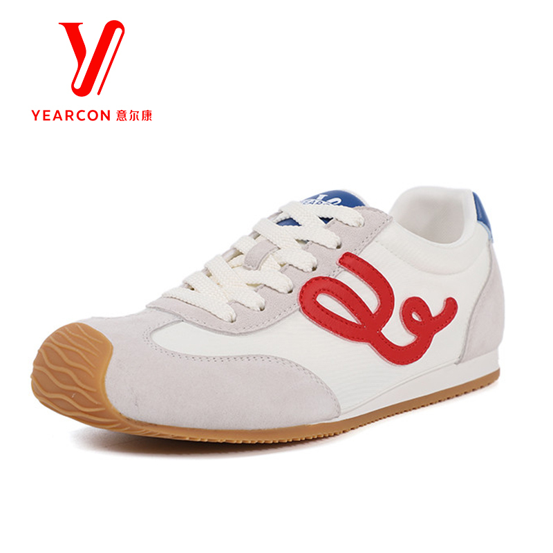 Yierkan Casual and Comfortable Women's Shoes 2025 Autum New Soft-Soled Genuine Leather Fashion Sneakers 5581Zd48812Y