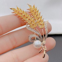 Brooch 2022 new trendy high-end womens exquisite design trendy suits clothes decoration pins accessories corsages