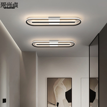 Aisle lights led Corridor entrance lamps Modern simple atmosphere ceiling lights Creative Nordic balcony bedroom lighting