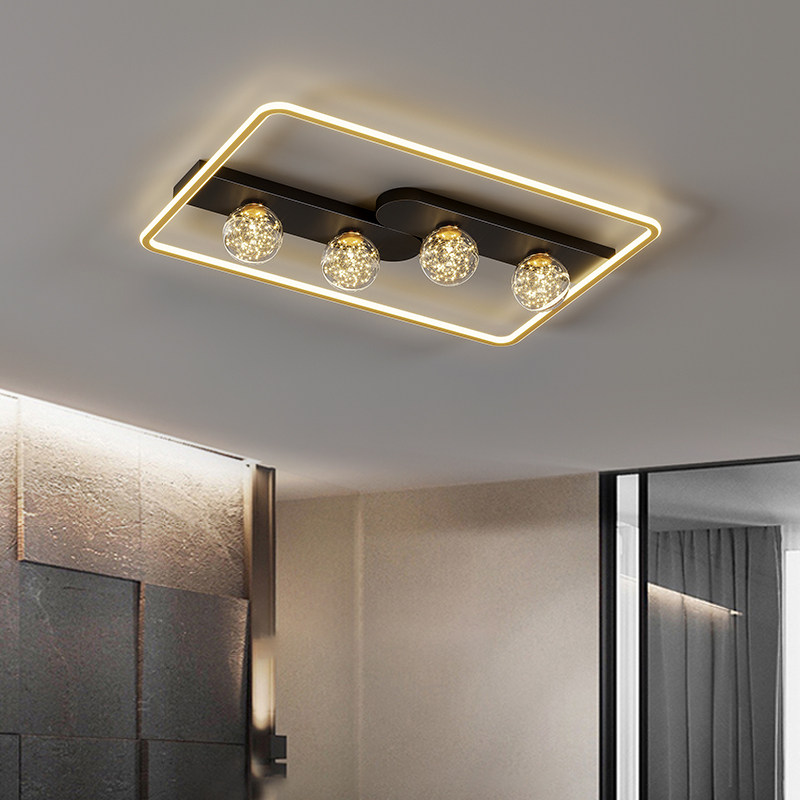 Nordic Ceiling Light Atmosphere Full of Star Brief Modern New Living Room Lamp Light Extravagant Creative Sky Cat Elf smart light