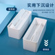 Minglang orthokeratology lens ok lens disposable hand towel box hard lens RGP tissue sinking simple storage box