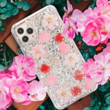 YAYK Apple, совместимый iPhone 11, iPhone11 Pro, силиконовый чехол для телефона, защитный чехол, цветочный принт, iphone, 11promax, защита при падении