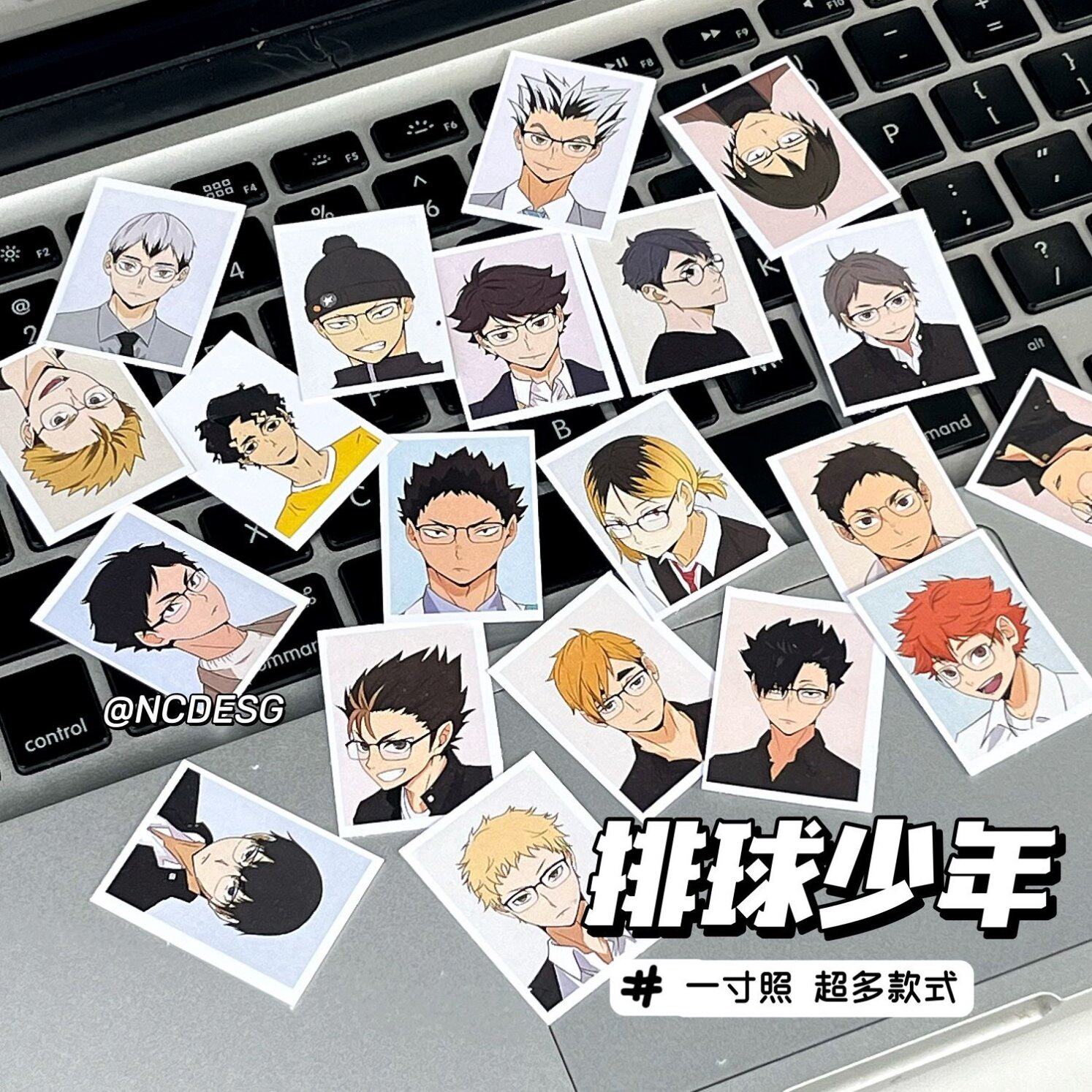 Cartoon Volleyball Teenager 1 Inch Documents Photos of Inward Lone Claw Grinding Shadow Hills Flying the Second Meta Cartoon Perimeter-Taobao