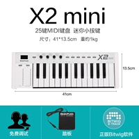 X2mini 25 Ключ (отправка педали+подлинное программное обеспечение) Техническая поддержка в течение всего времени