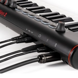 IK Multimedia IRIG Keys 2 -е поколение 37 Ключ USB MIDI -контроллер клавиатуры с интерфейсом наушников