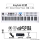 Keylab 61 Key Key Pedal+Piano Frame+Piano Bag Подличная звуковая сумка