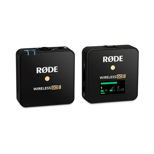 RODE Rhodes Wireless Go II второй генерационный один, однорагирующий один -проводный микрофон монотерапия воротник Микрофон