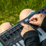 M-Audio oxygen Pro 25/32/49/61 Профессиональная аранжировка клавиатуры Полу-весу контроллер MIDI