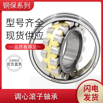 AUC ສອງແຖວລູກປືນ spherical bearing 22313CAK/W33 3613K ເສັ້ນຜ່າສູນກາງພາຍໃນ 65 ເສັ້ນຜ່າກາງນອກ 140 ຄວາມຫນາ 48mm