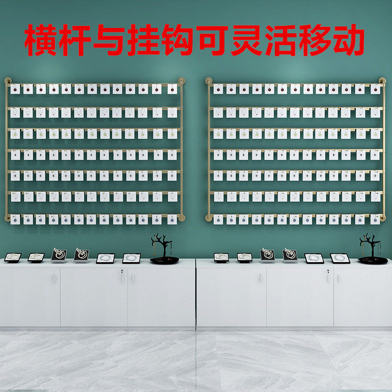 Earring rack earring stud earrings display rack Bib frame bracelet rack hair band hair band hair accessory rack