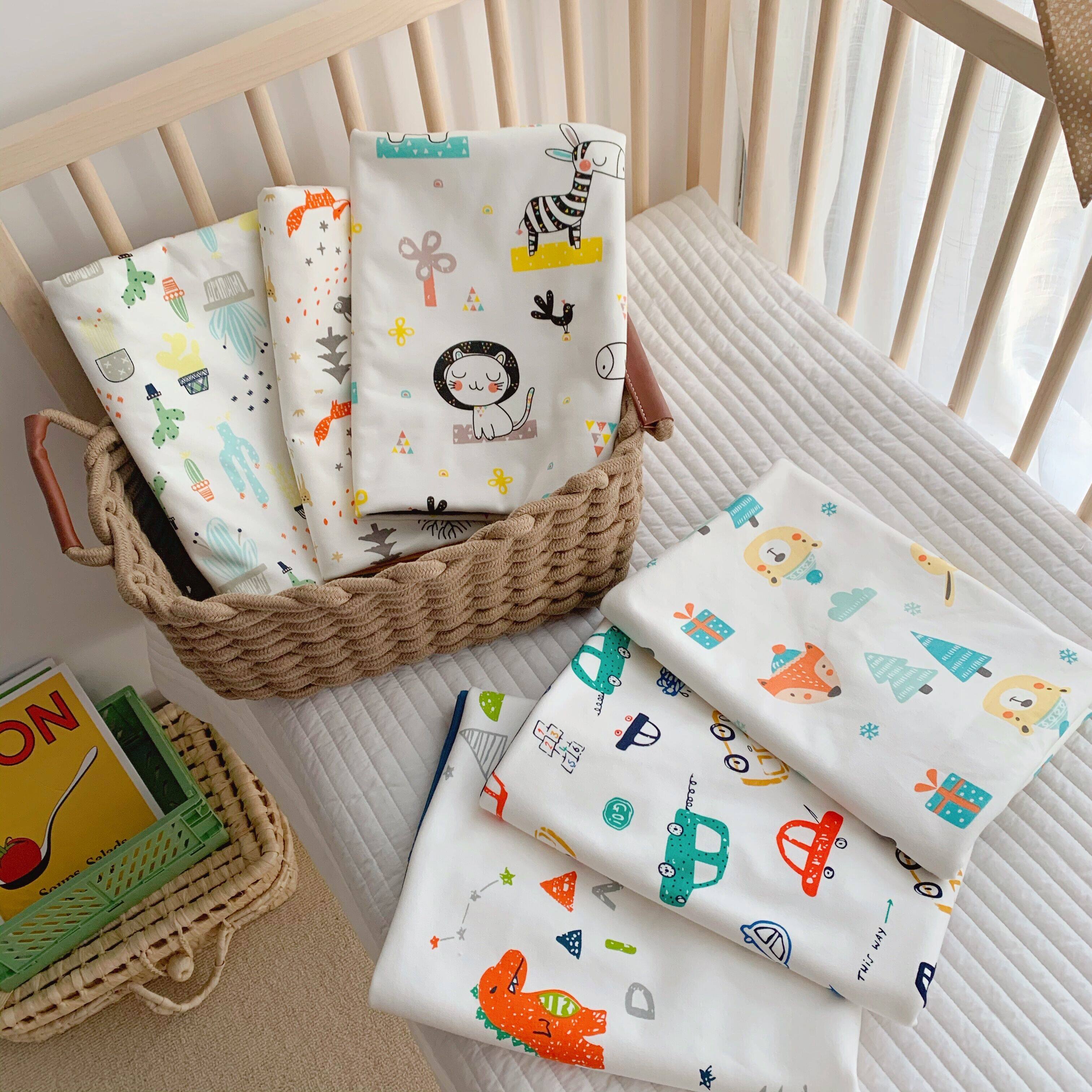 Full cotton anti-urine mat Baby supplies waterproof and breathable washable large number washed menstrual aunt Mattress Pure Cotton Overnight