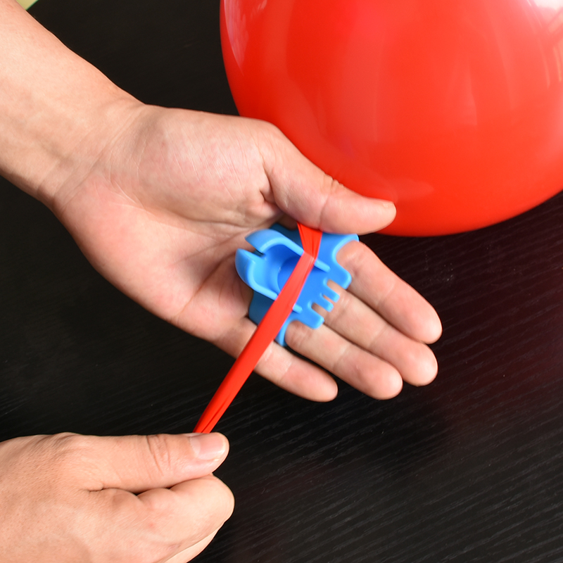 Balloon Knotting Instrumental Tie Balloon Instrumental Wedding Birthday Party Decorations Arrangement Latex Balloon Tie Closure