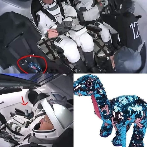 Аэрокосмический динозавр, игрушка, космонавт, мигающая кукла, США