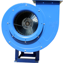 Kyushu Puhui multi-wing centrifugal exhaust fan 380V industrial pipe exhaust fan powerful kitchen exhaust fume 220V