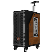 Manlong GT-506 high-end outdoor singing live broadcast sound card audio high-power wireless microphone square audio 3593