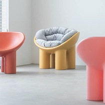 Nordic childrens elephant leg creative sofa chair casual lazy Net red cartoon homestay living room cute small stool