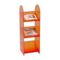 Nordic sales department magazine rack floor-standing display storage rack acrylic creative simple book rack newspaper rack picture book