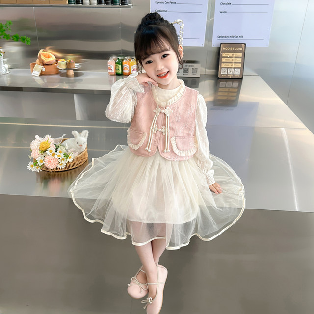 Zolamino girls spring dress 2024 new style