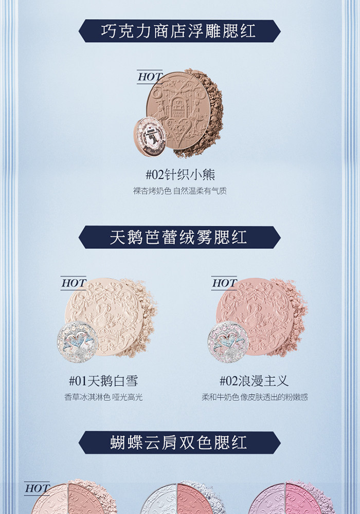 Flower Knows Unicorn Blush Matte Highlighter Collection - Detail image 4