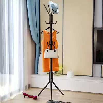 Coat rack Floor Simple Modern Bedroom Corner Hanger Multifunctional Economy Living Room Creative Clothes Shelf
