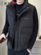 Red Dragonfly down Vest Men's Autumn New Windproof Warm Vest Trendy Fashion Casual Vest Jacket for Men
