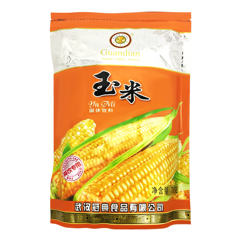 固体饮料玉米汁冲饮玉米粉