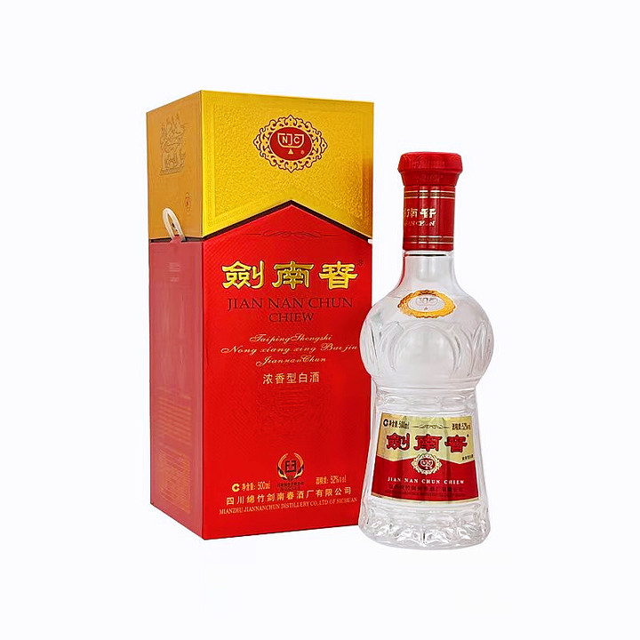 剑南春水晶剑52度500ml：白酒界的颜值担当，品质之选！-白酒-淘宝好物网