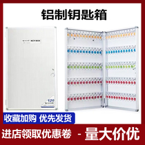 Taston Keybox Wall-mounted Key Cabinet With Lock Containing Box Car Property Intermediary Company Lock Spoon Management Box